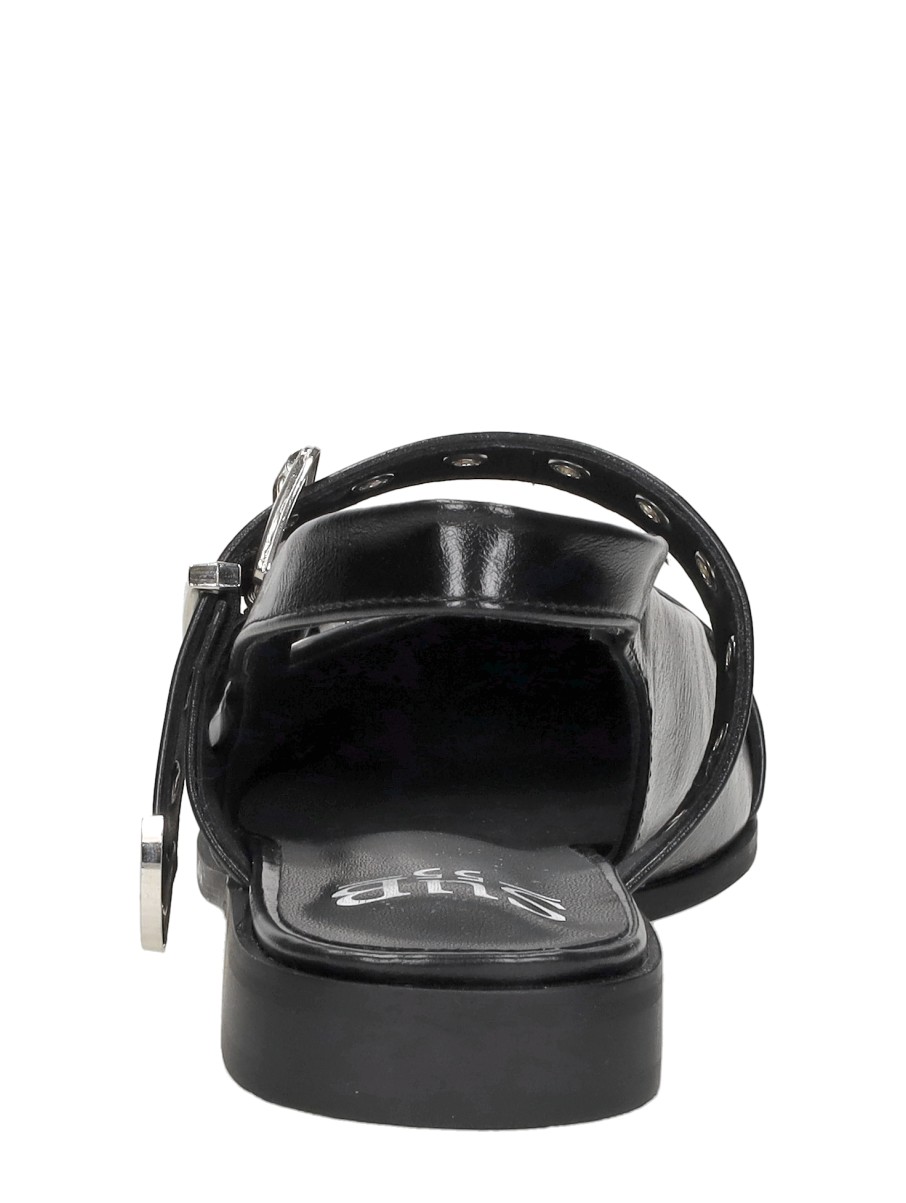 Sub55 - Slingbacks – zwart – foto 3 van 4