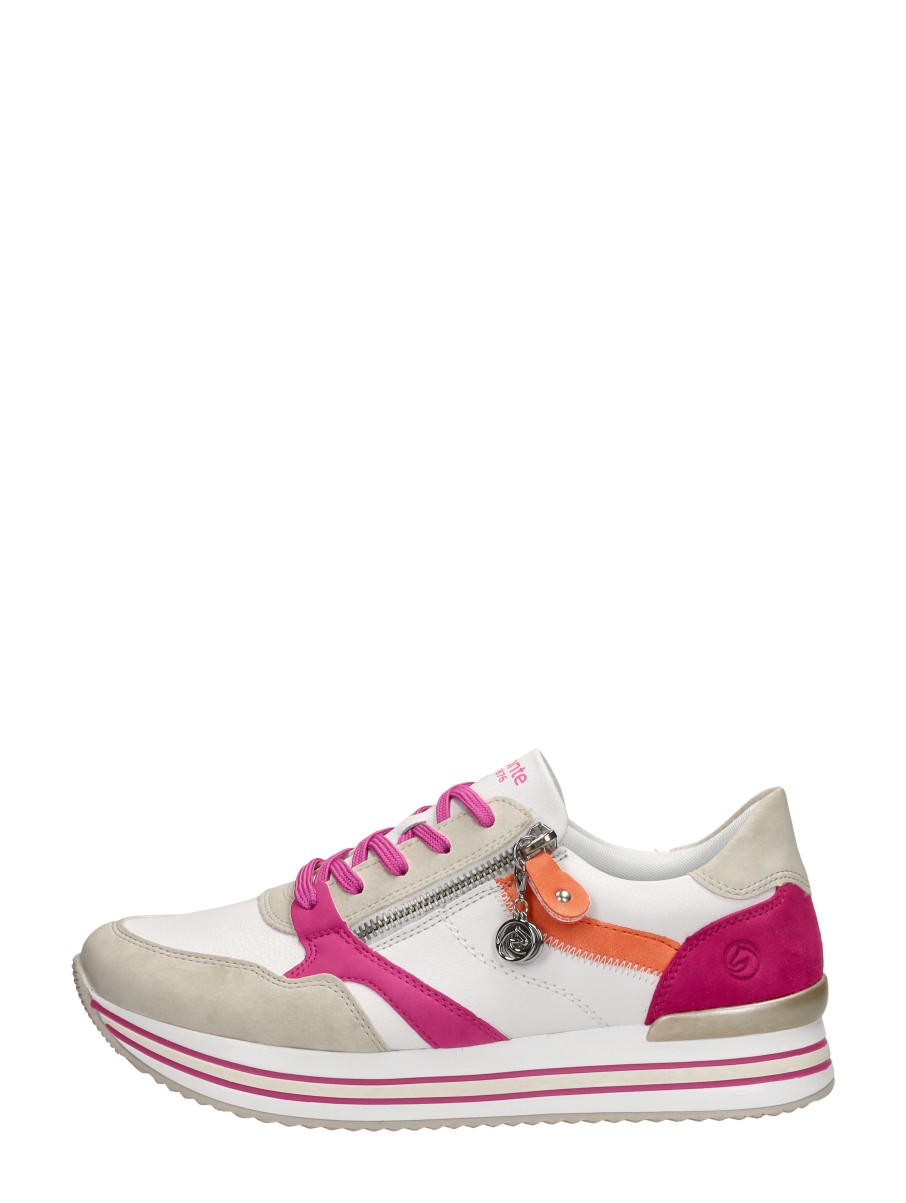 Remonte Veterschoenen Laag – Wit
