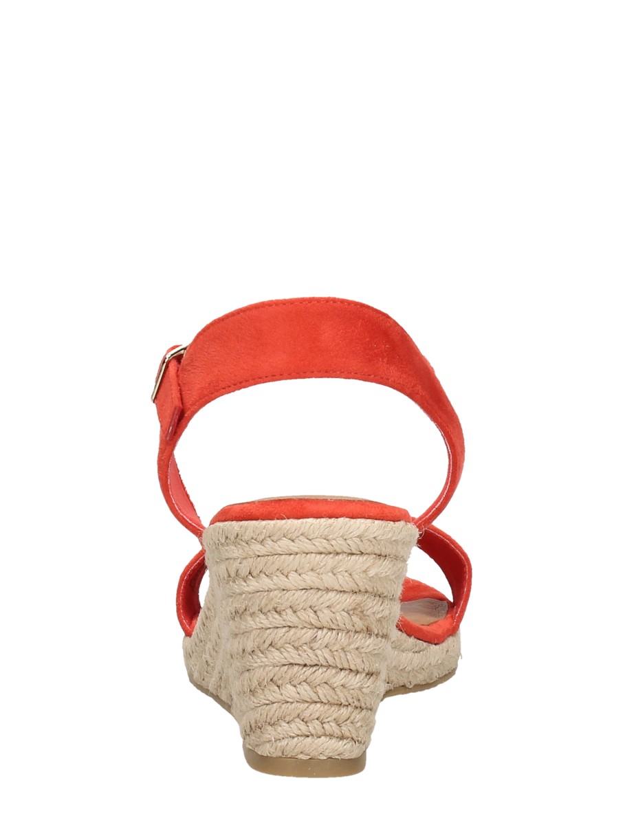 Tamaris - Sandalen Touwzool – oranje – foto 3 van 4