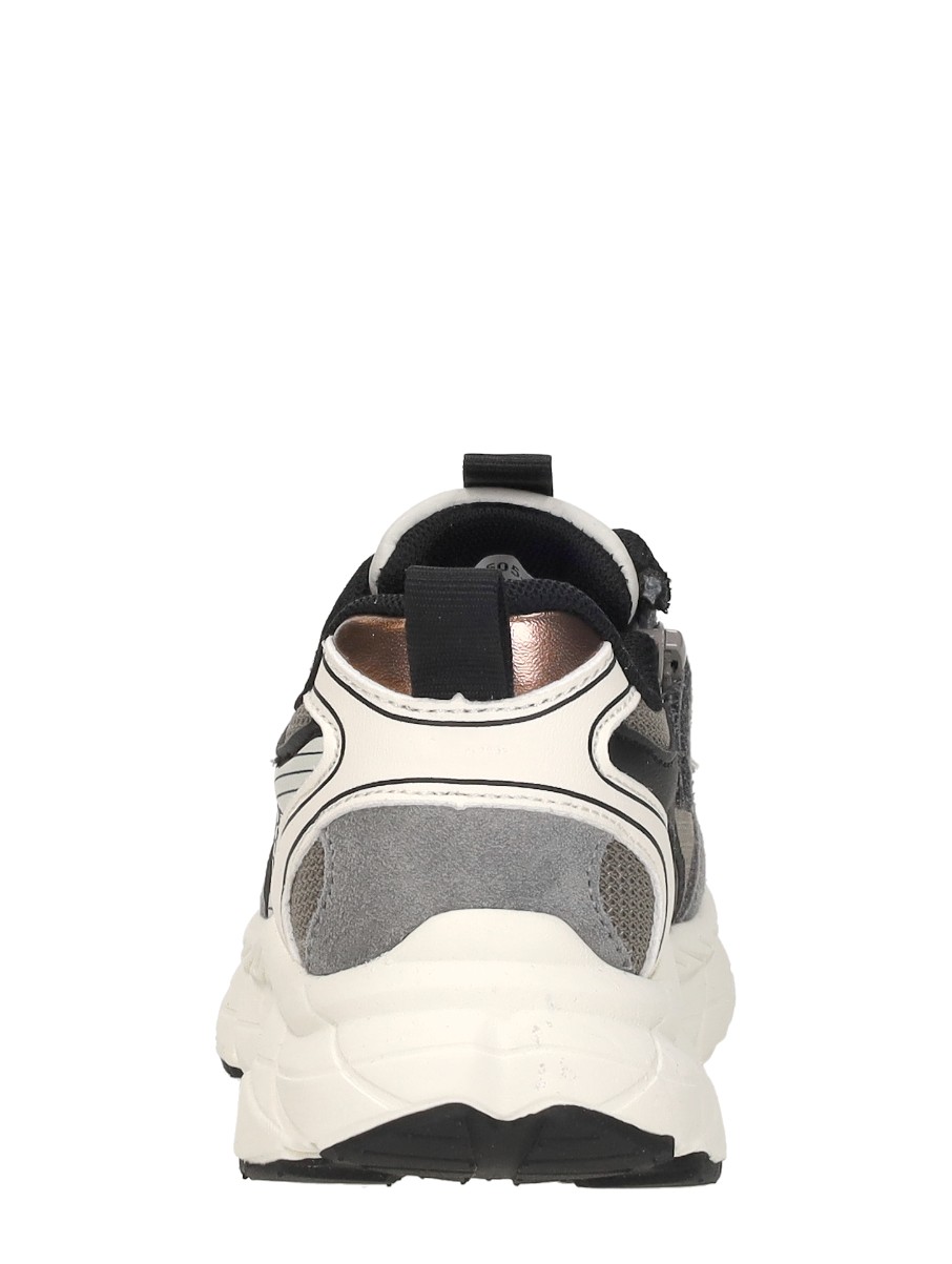 Keq - Sneakers Laag – grijs – foto 3 van 4