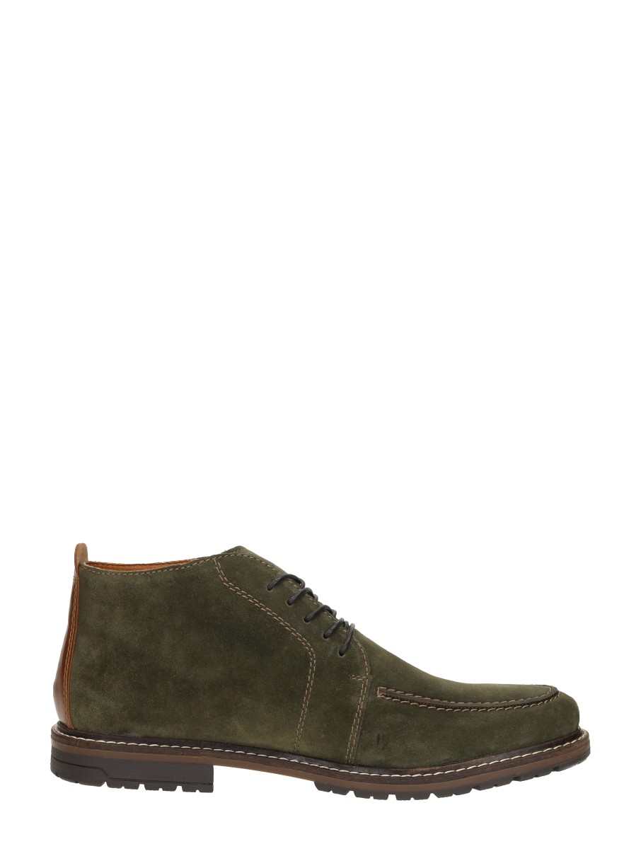 Rieker - Veterschoenen Hoog – groen – foto 4 van 4