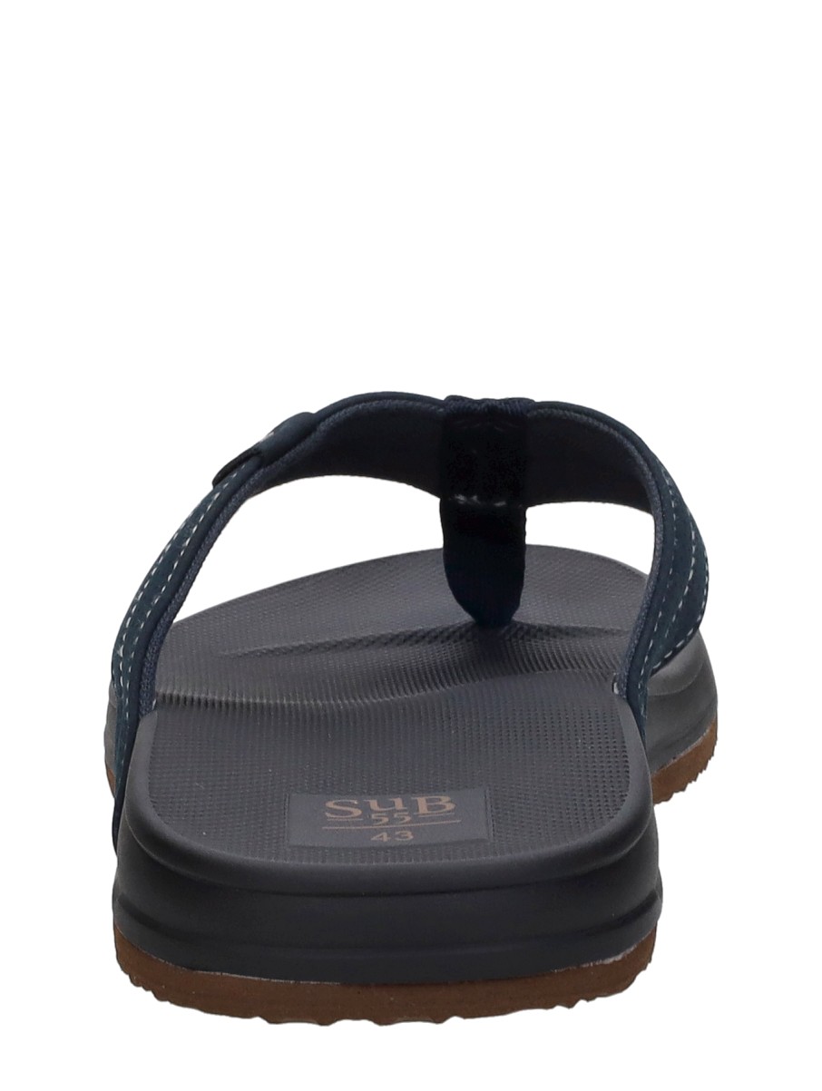 Sub55 - Teenslippers – blauw – foto 3 van 4