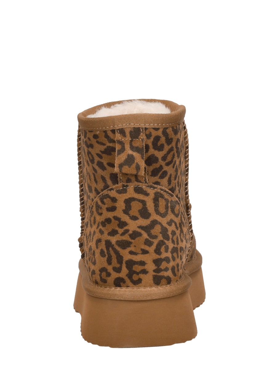 Shoecolate - Enkellaarsjes Plat – cognac – foto 3 van 4