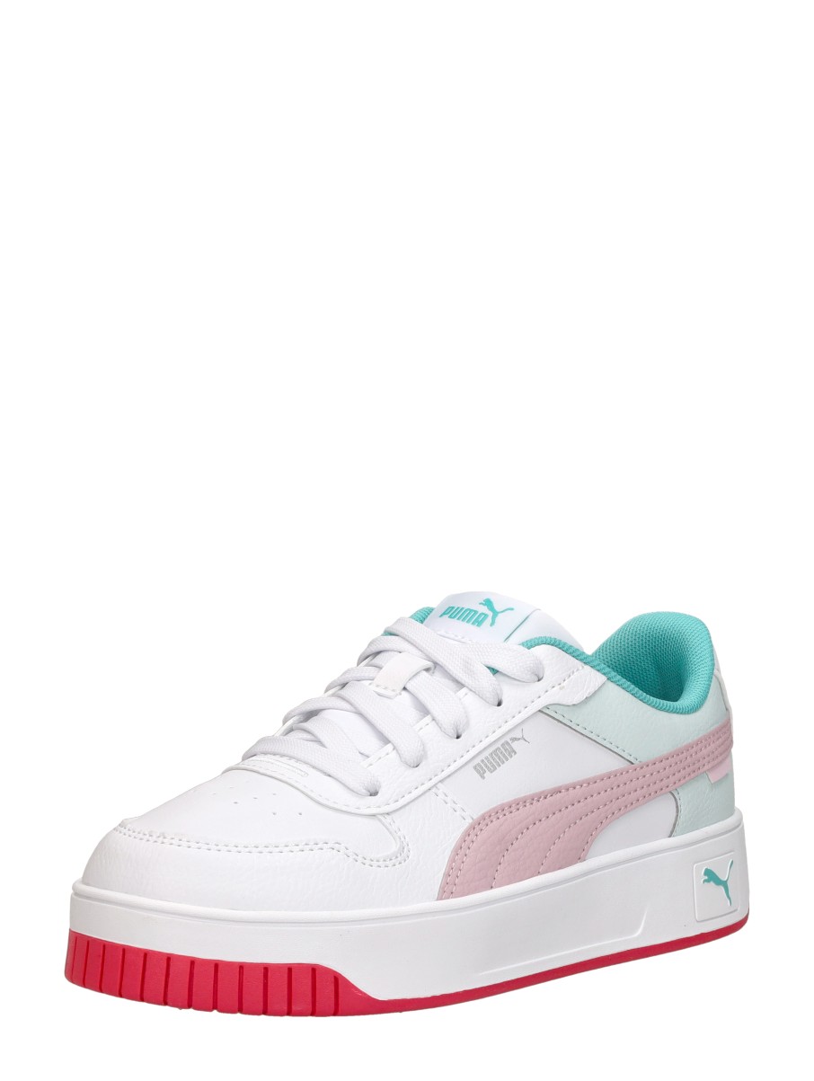 Puma Carina kindersneaker wit