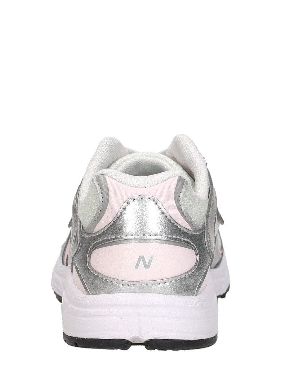 New Balance - 408 Zilver – zilverkleur – foto 3 van 4