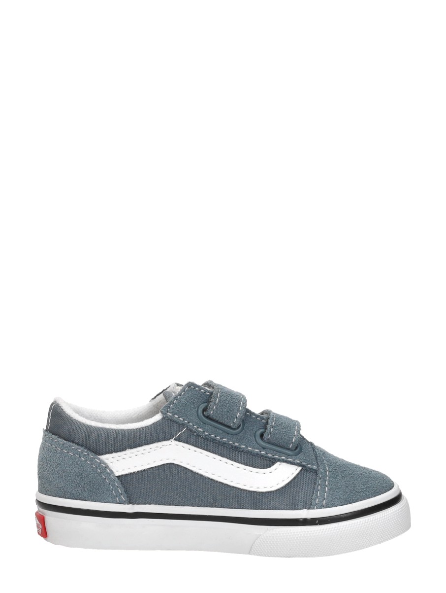 Vans - Td Old Skool – blauw – foto 4 van 4