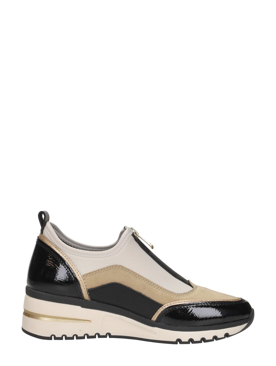 Marco tozzi - Sportief – beige – foto 4 van 4