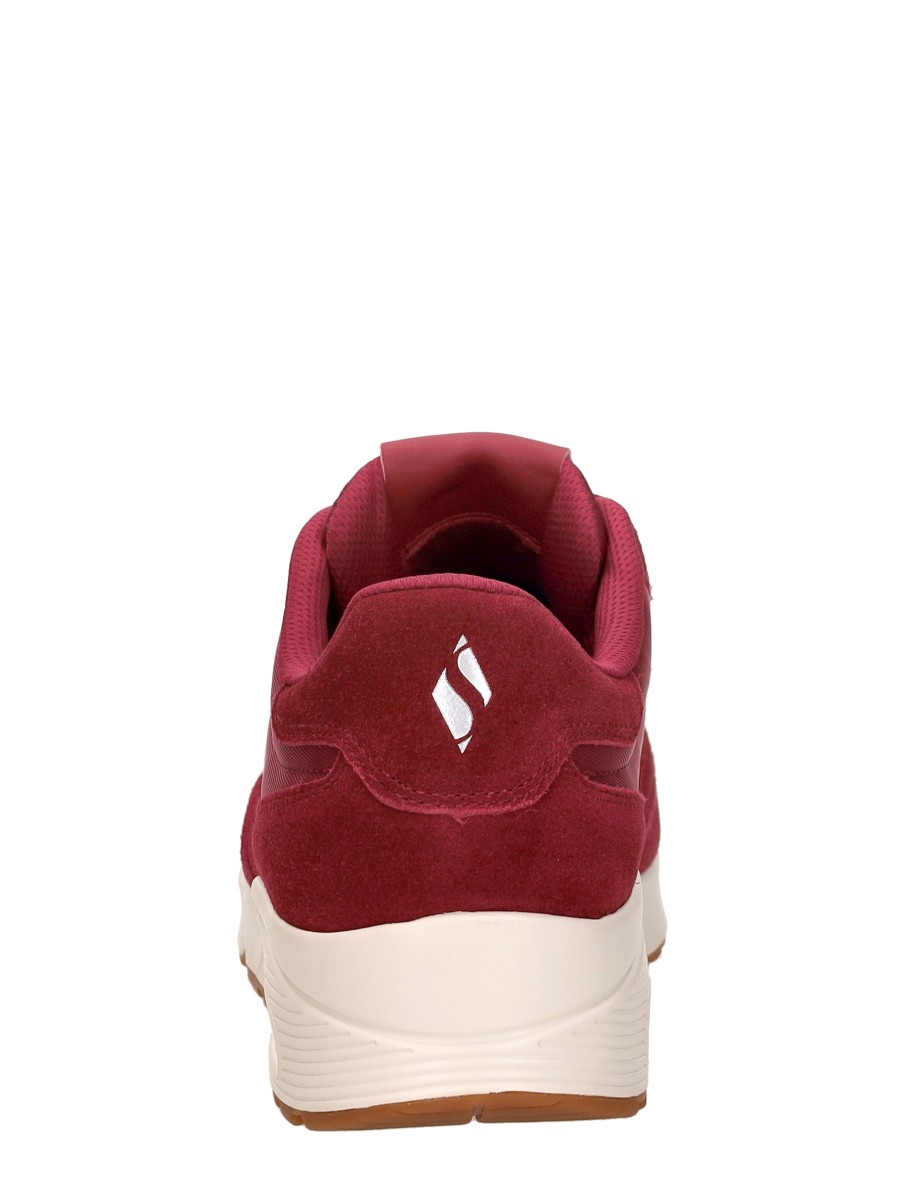 Skechers - Uno - Vintage Air – rood – foto 3 van 4