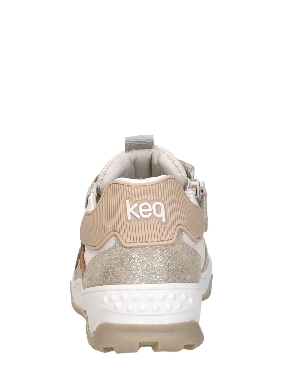Keq - Lage Schoenen – goudkleur – foto 3 van 4
