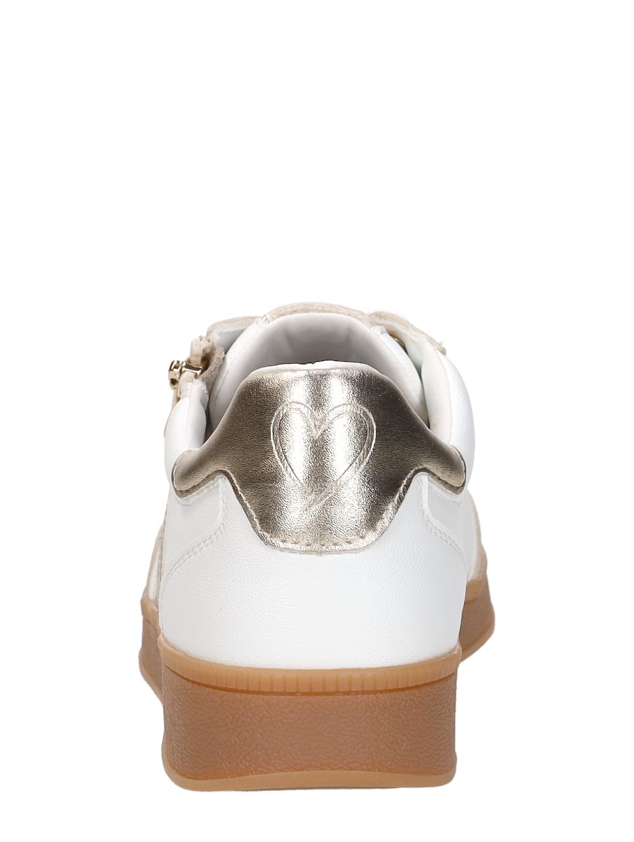 Marco tozzi - Sneakers Laag – beige – foto 3 van 4