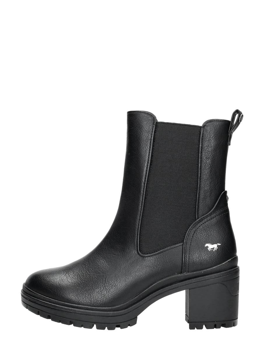 Mustang  Enkellaarsjes Hak