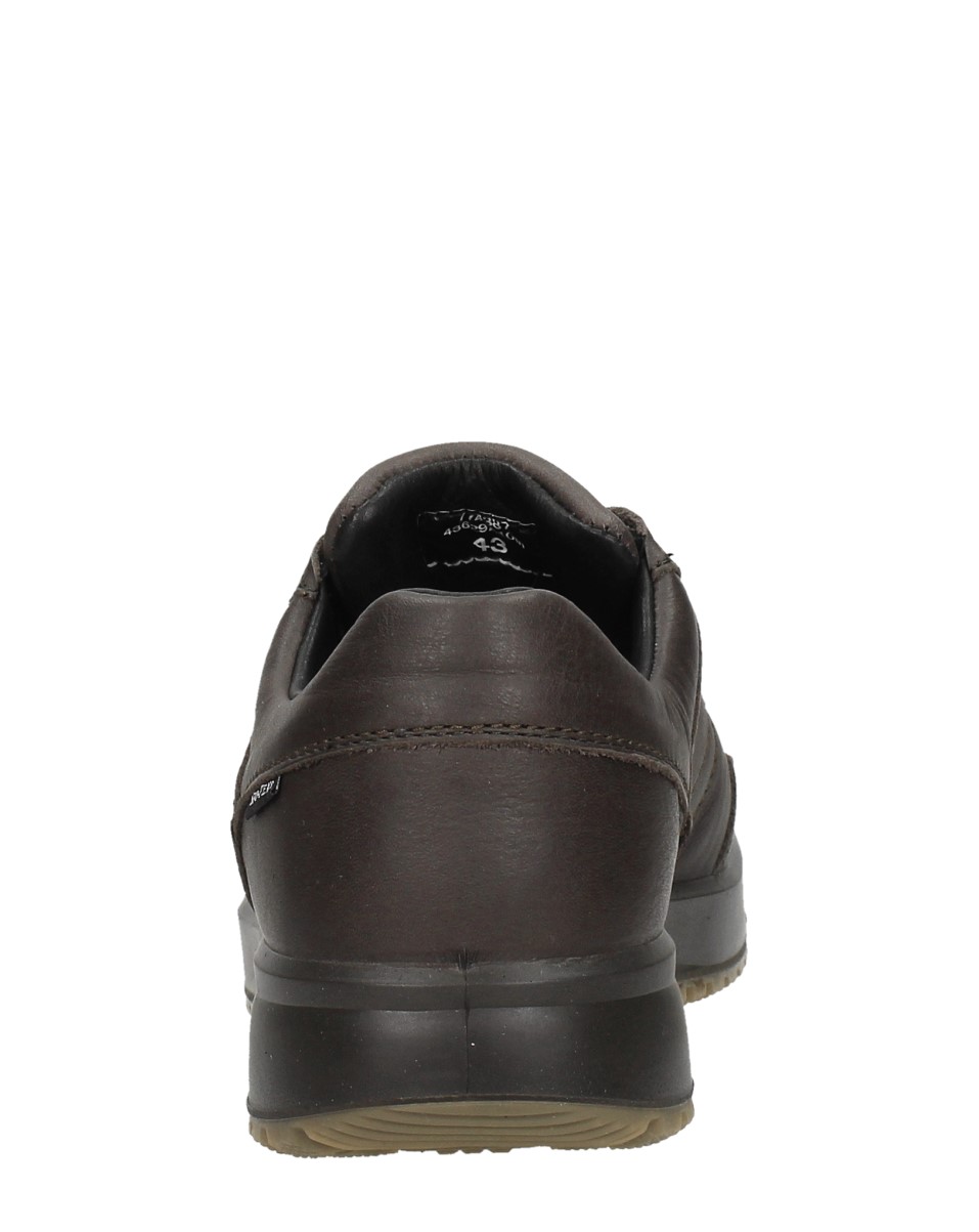 GriSport - Veterschoenen Laag – donkerbruin – foto 3 van 4