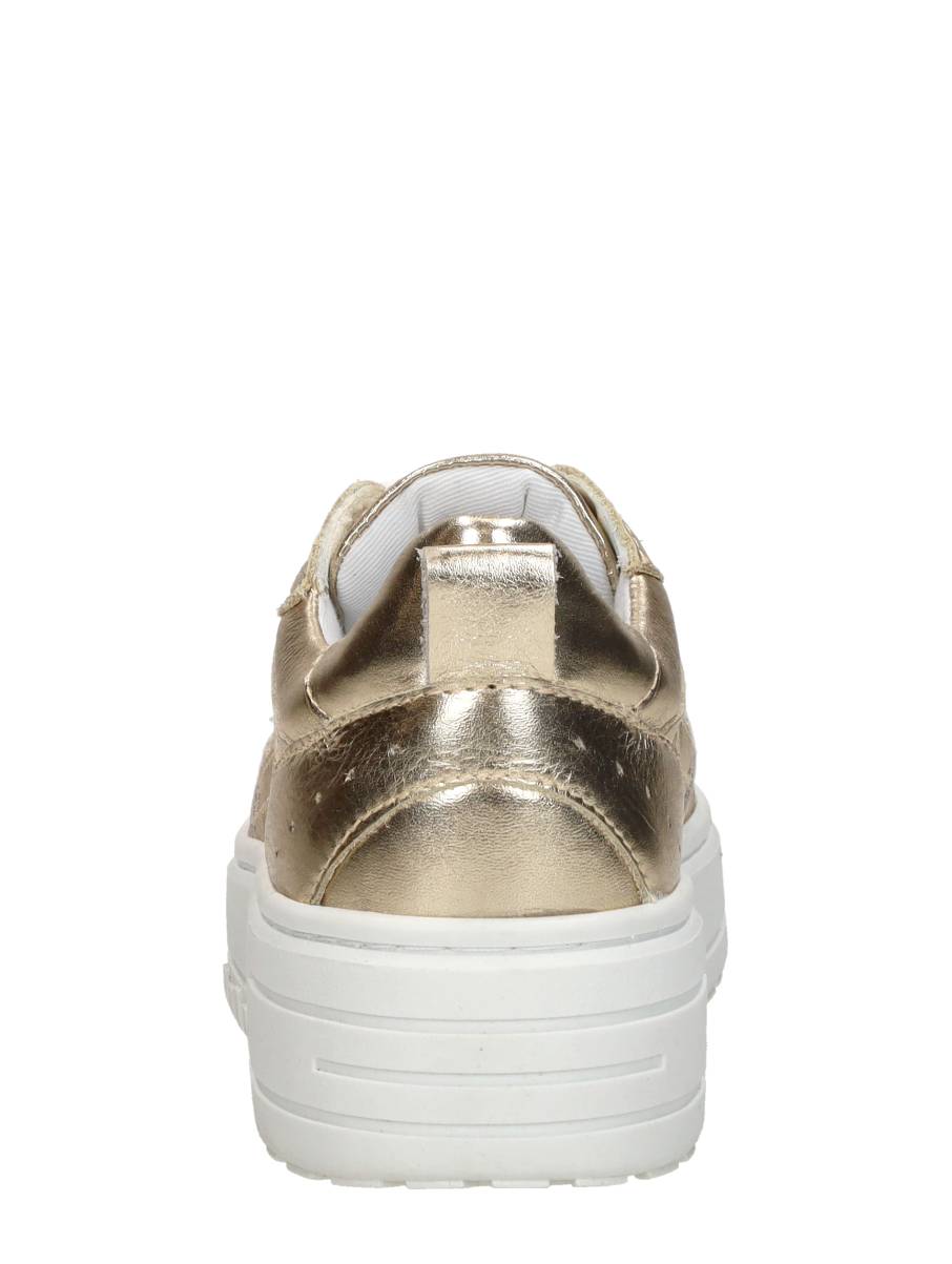 Sub55 - Sneakers Laag – goudkleur – foto 3 van 4
