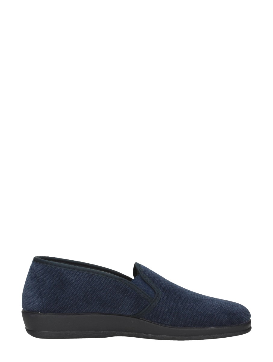 Comfort Plus - Pantoffels Dicht – blauw – foto 4 van 4