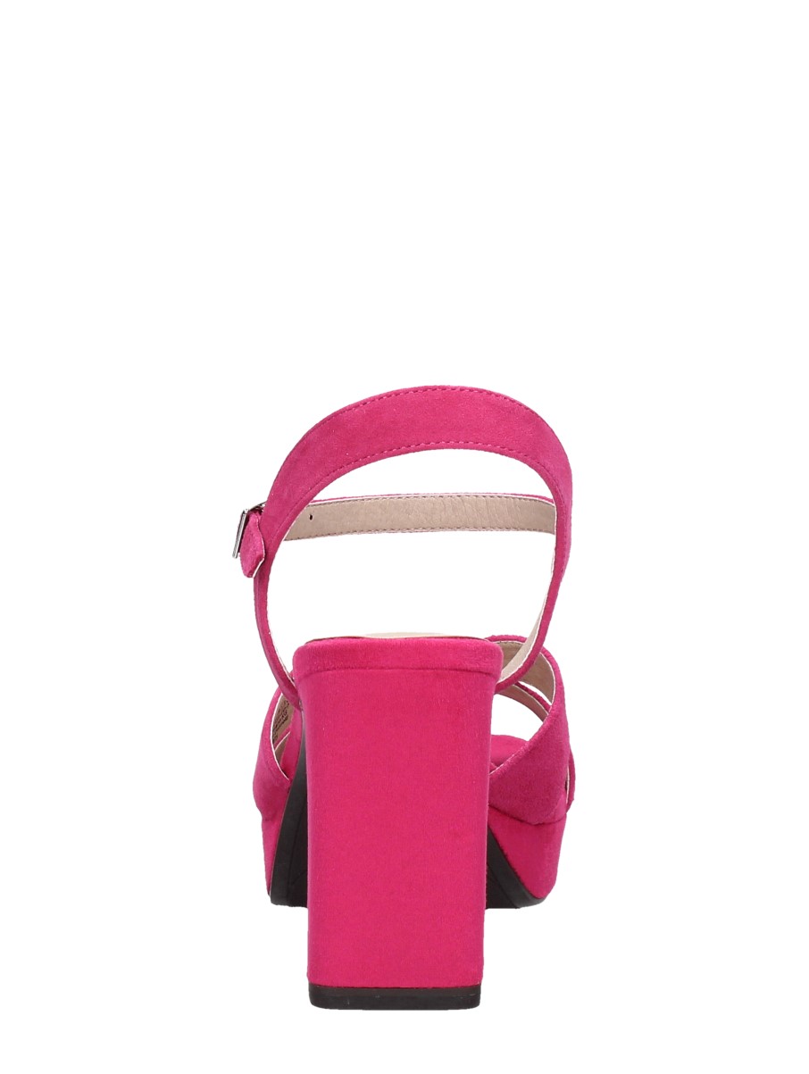 Tamaris - Sandalen Hak – fuchsia – foto 3 van 4