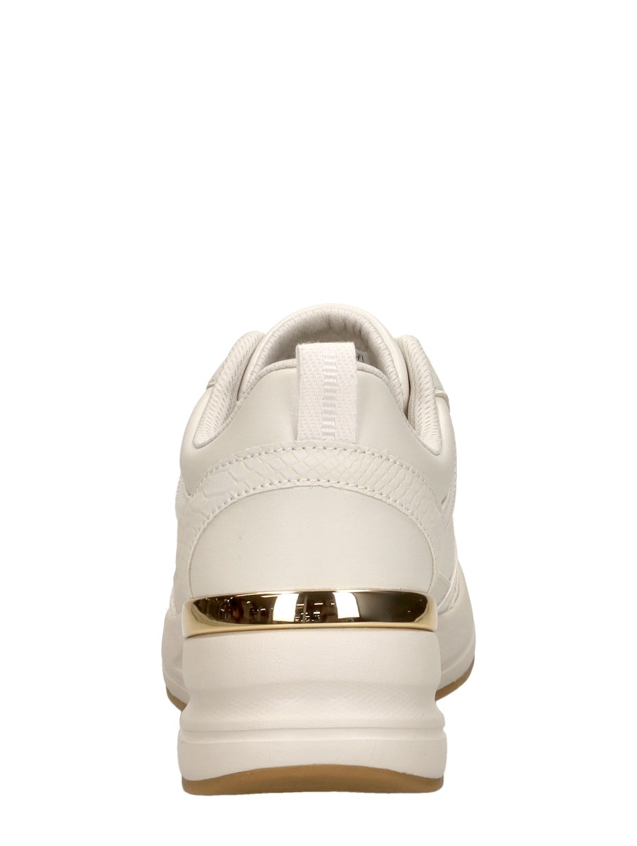 Skechers - Billion 2 - Mid Lace Up – gebroken wit – foto 3 van 4