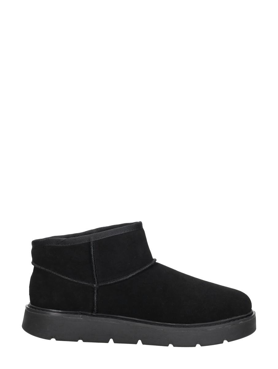 Skechers - Slip-ins Keep Street - Cozy Mini – zwart – foto 4 van 4