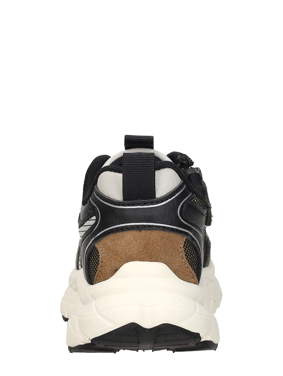 Keq - Sneakers Laag – groen – foto 3 van 4