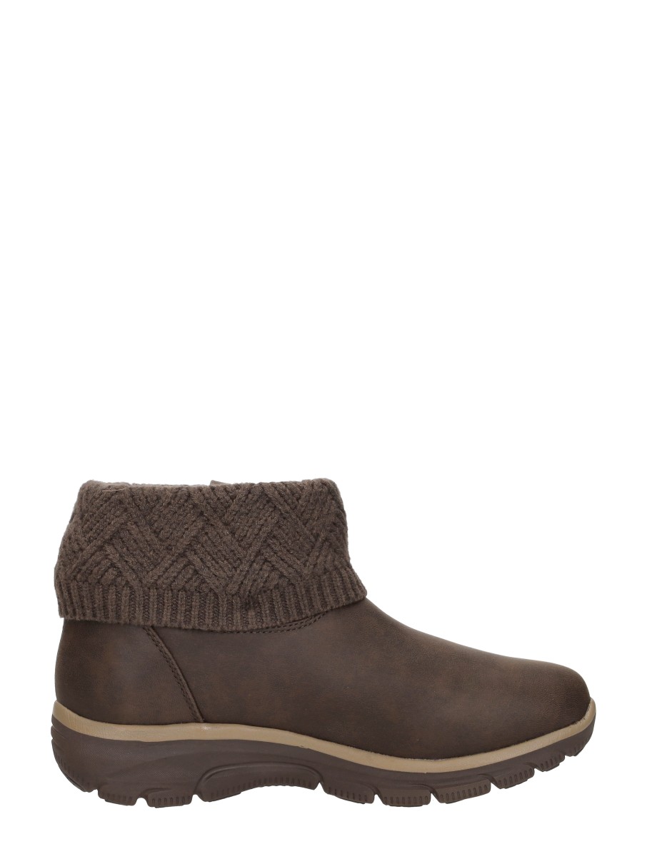 Skechers - Slip-ins: Easy Going - Cozy Habit – donkerbruin – foto 4 van 4