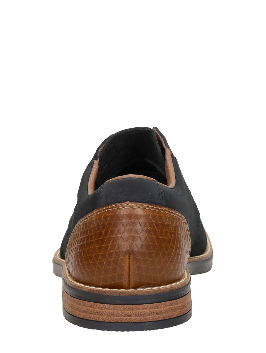 Rieker - Veterschoenen Laag – blauw – foto 3 van 4