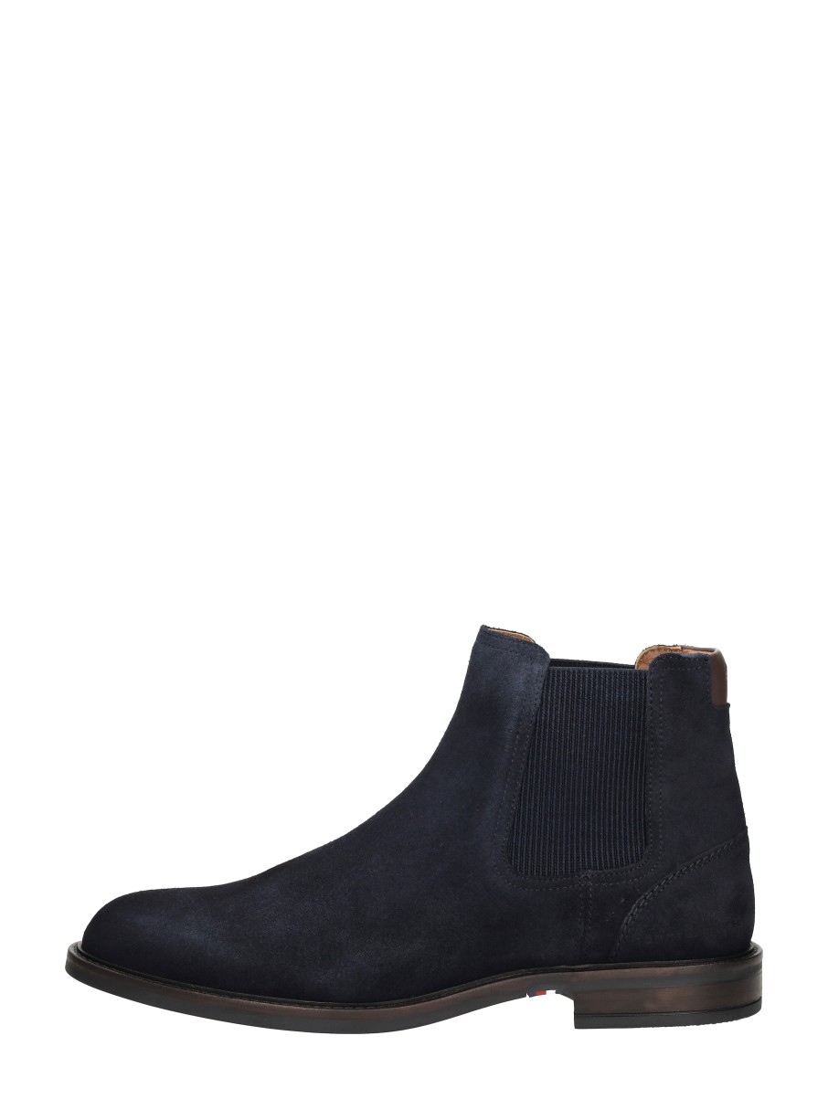 Tommy Hilfiger  Corporate Dressy Suede Chelsea