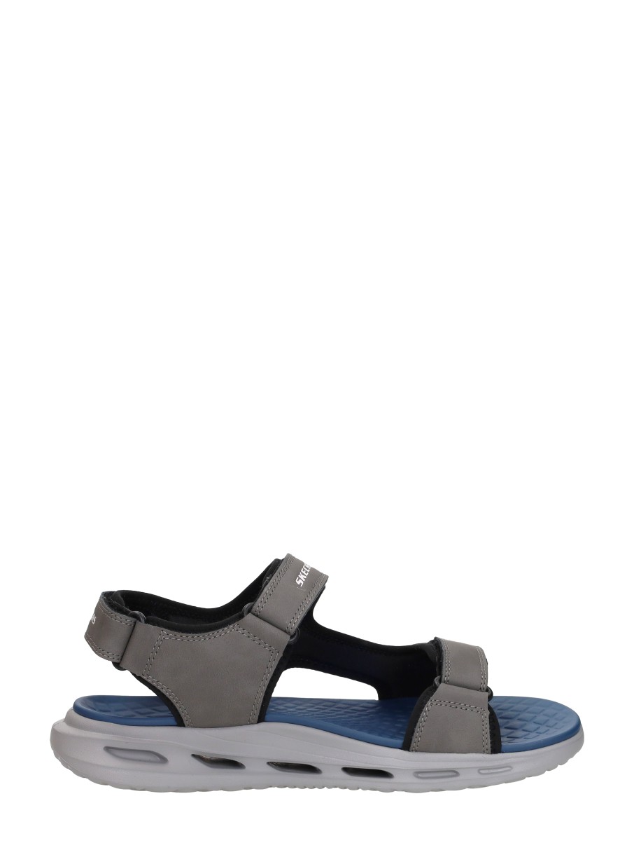 Skechers - Orvan Sd - Gamble – donkergrijs – foto 4 van 4