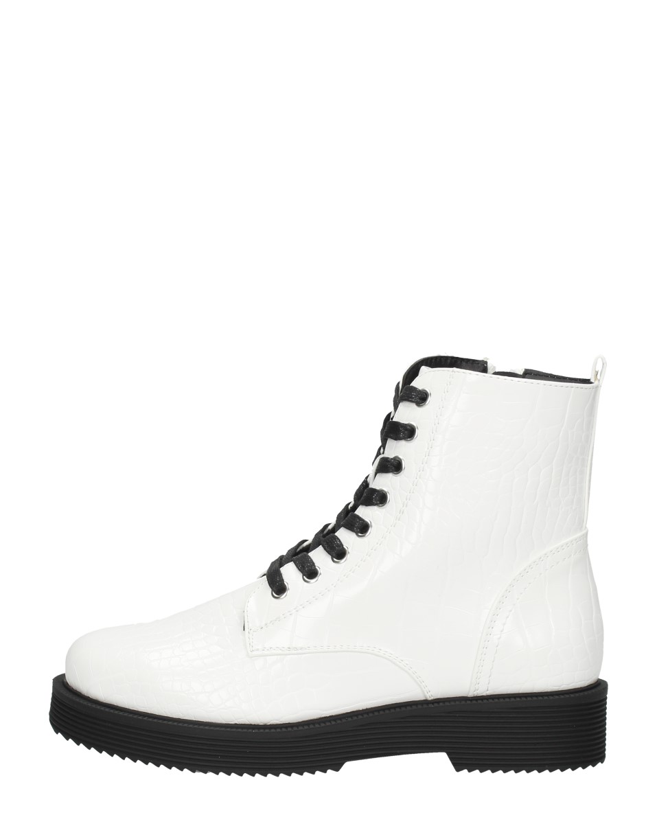 Sub55 Dames Veterboots - Schoenen.nl