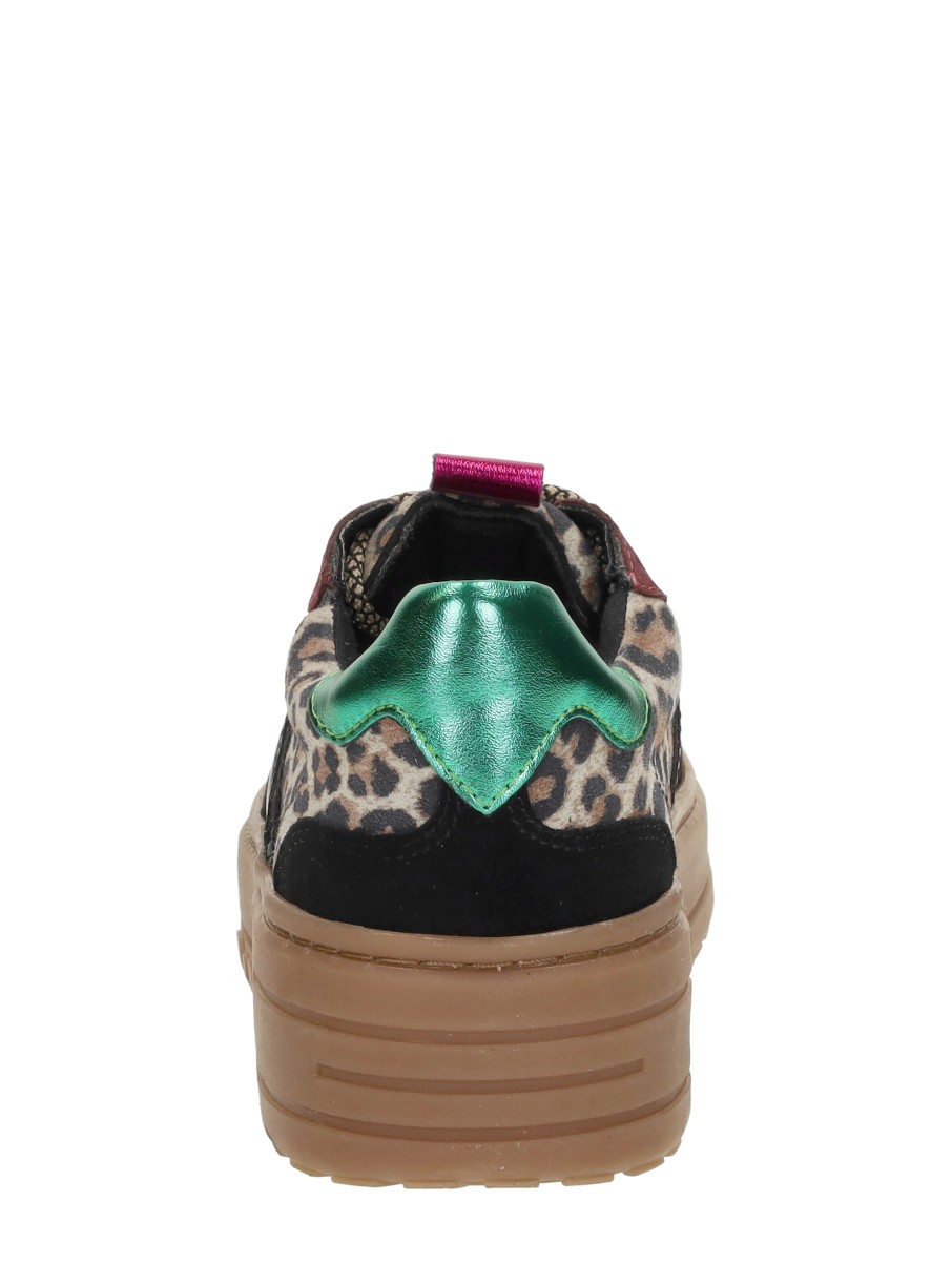 Sub55 - Sneakers Laag – zwart – foto 3 van 4
