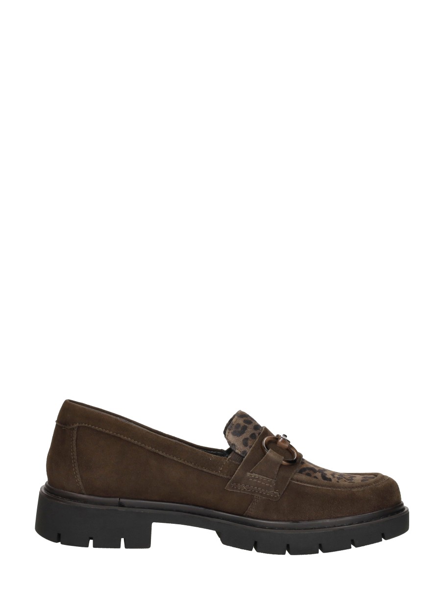 Tamaris Comfort - Mocassin – donkerbruin – foto 4 van 4