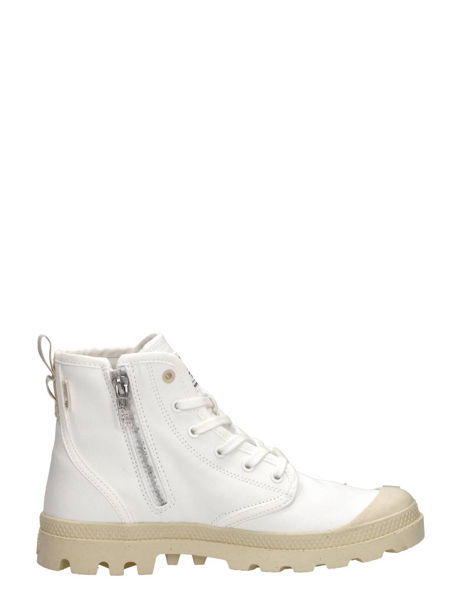 Palladium - Pampa Hi Zip Oragnic – wit – foto 4 van 4