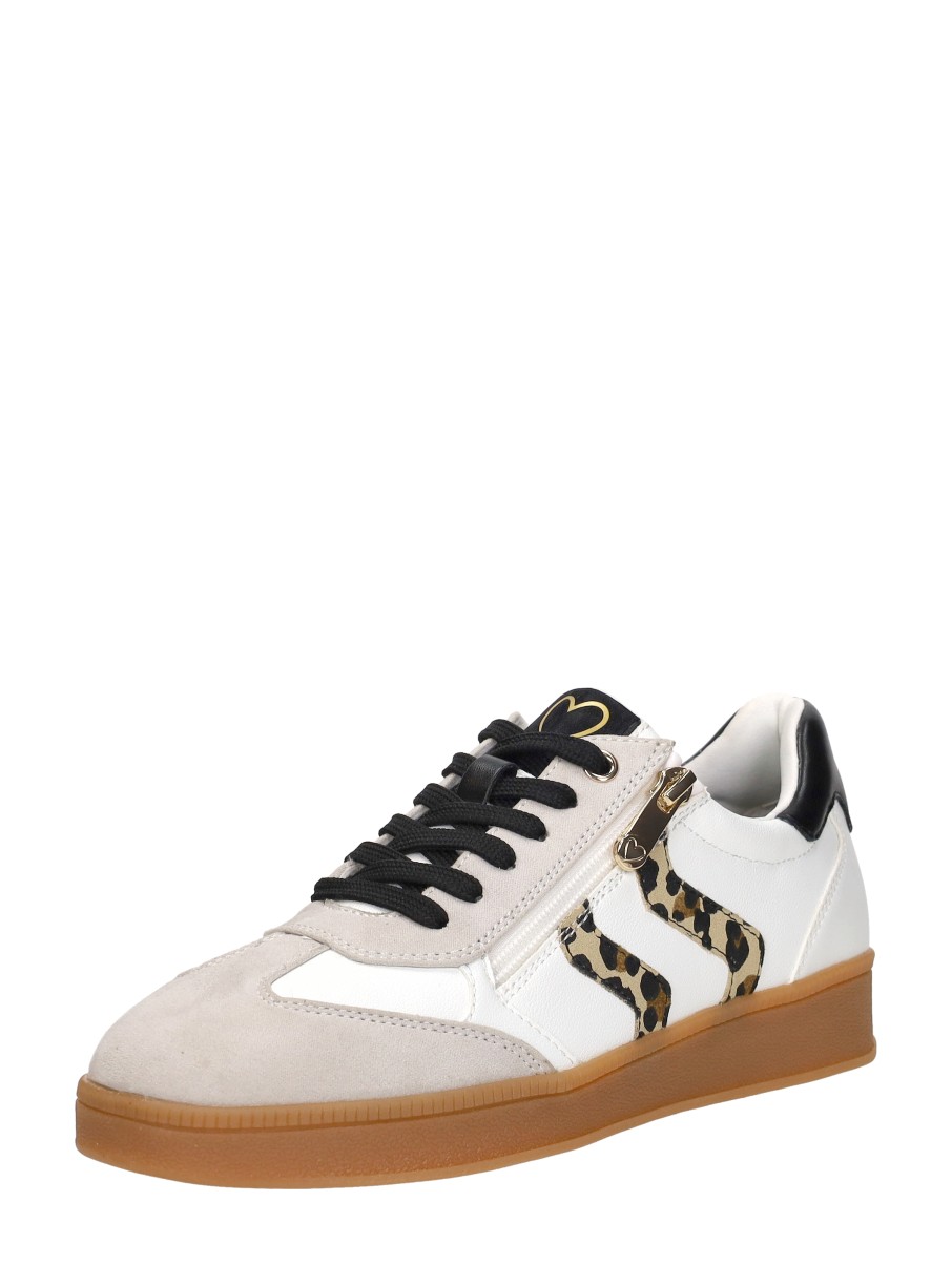 Marco Tozzi damessneaker wit