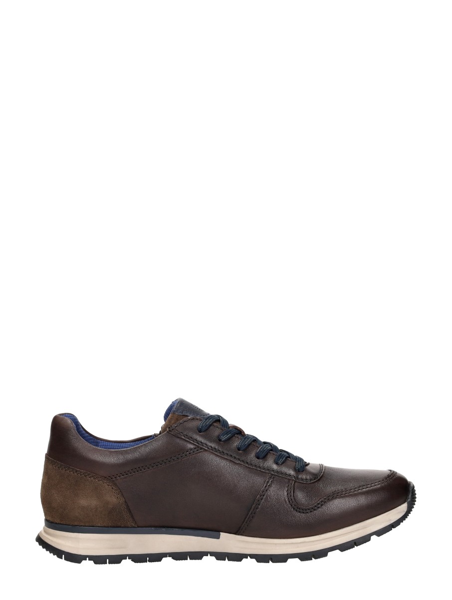 Bugatti - Sneakers Laag – donkerbruin – foto 4 van 4