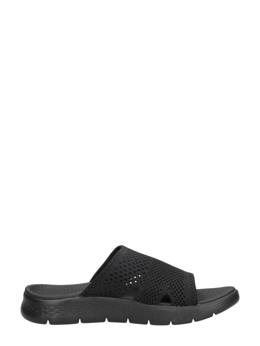 Skechers - Go Walk Flex Sandal - Elation – zwart – foto 4 van 4