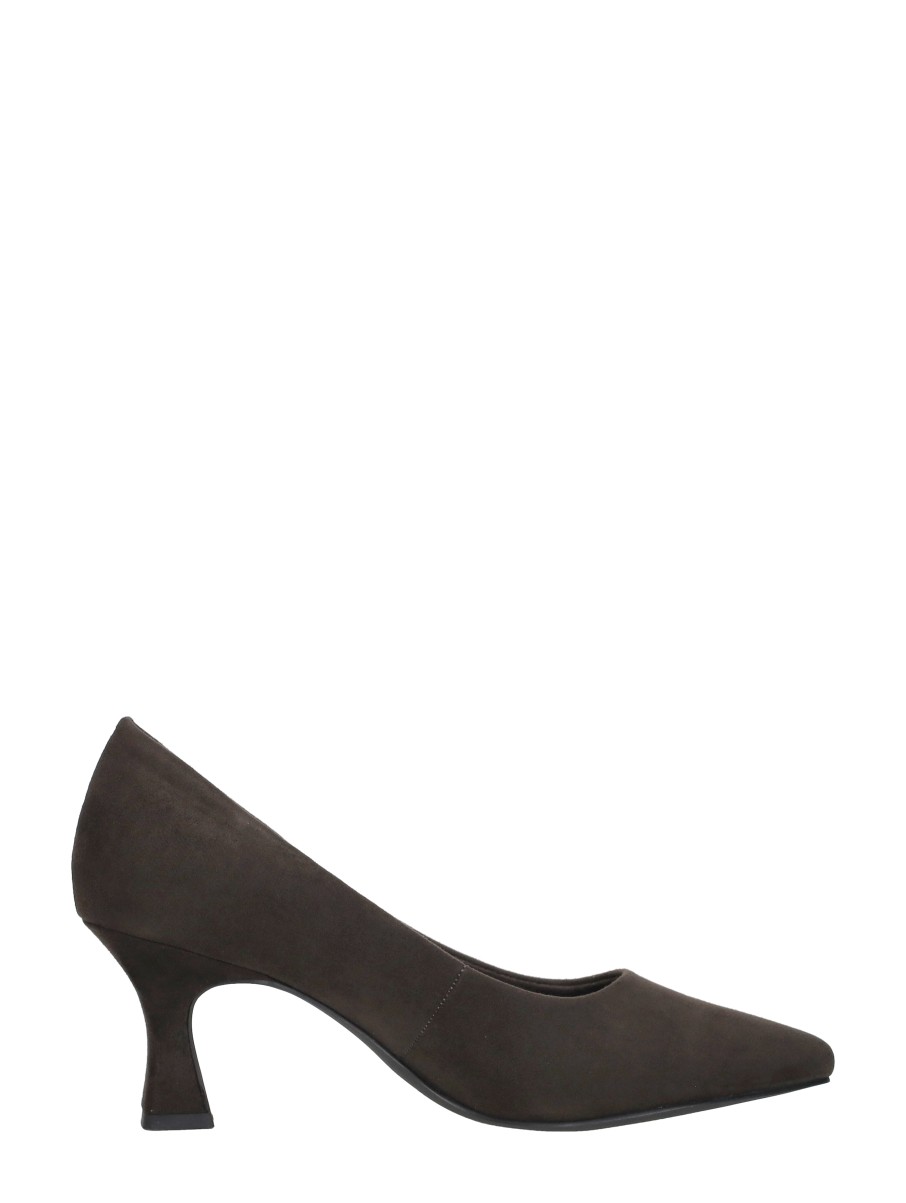 Marco tozzi - Pumps – donkerbruin – foto 4 van 4