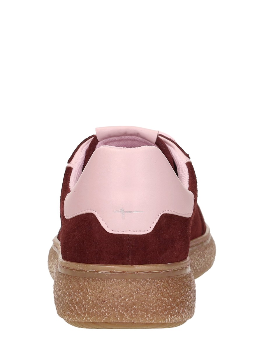 Tamaris damessneaker rood