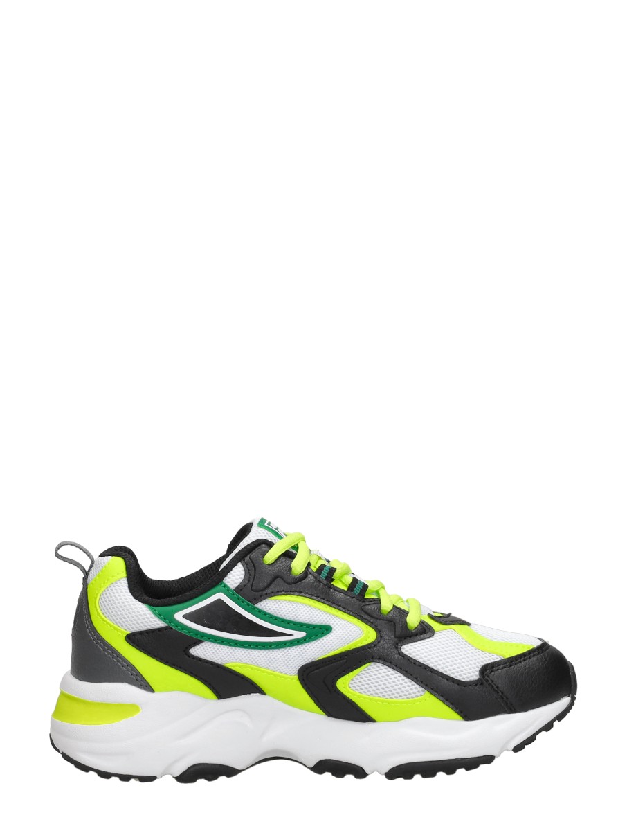 Fila Ray Tracer kindersneaker zwart