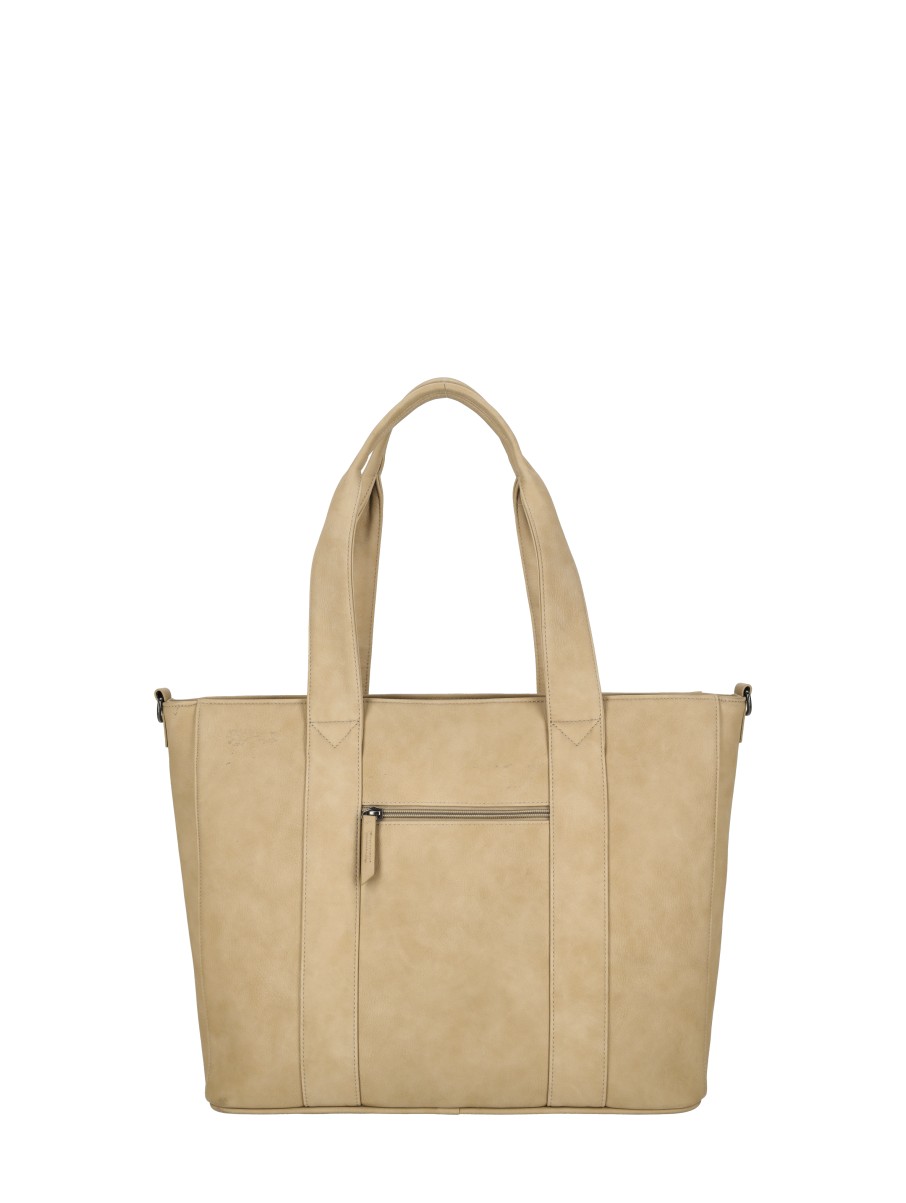 Enrico Benetti - Damestassen – beige – foto 4 van 4