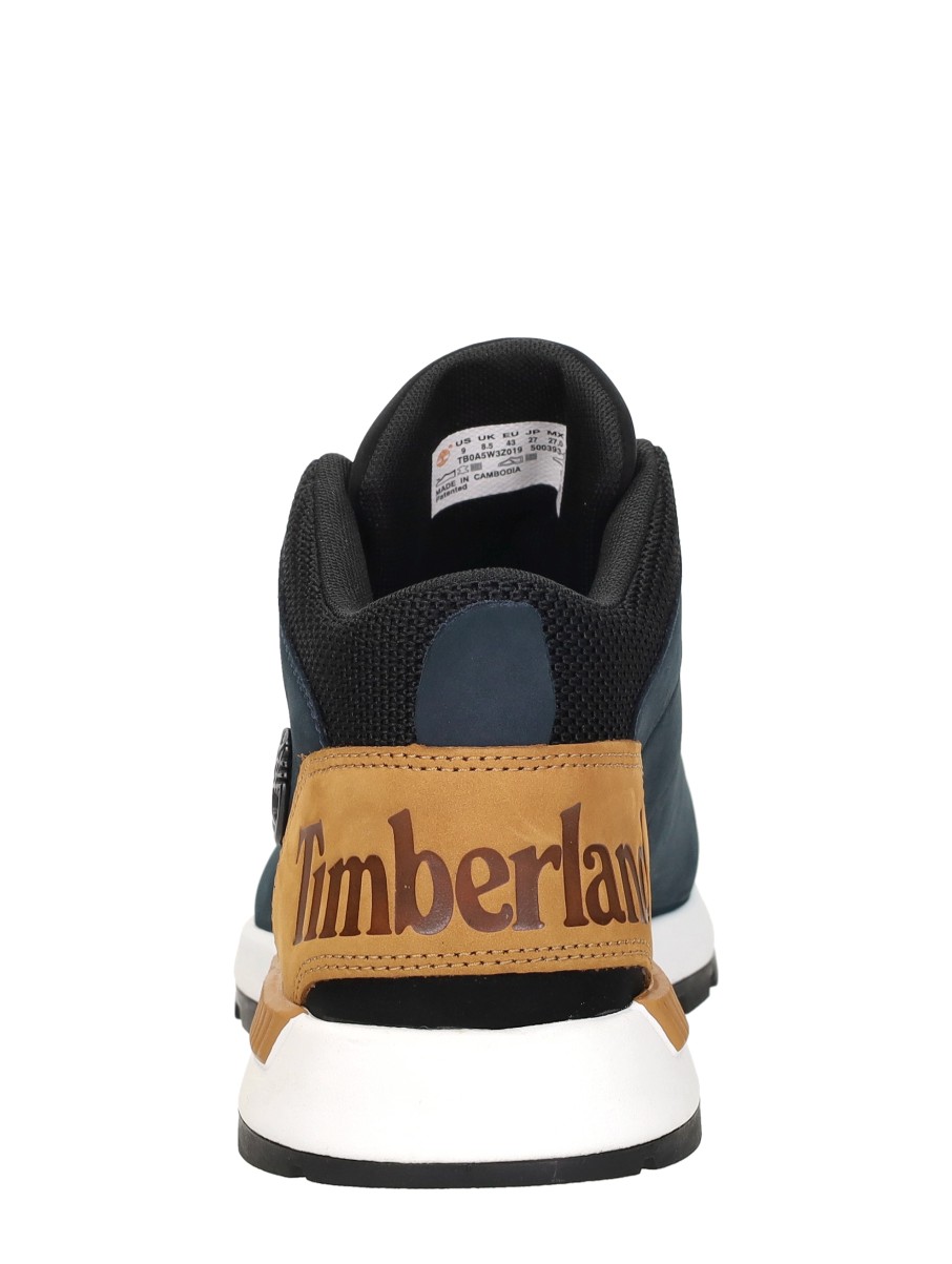 Timberland - Sprint Trekker Mid Lace – blauw – foto 3 van 4