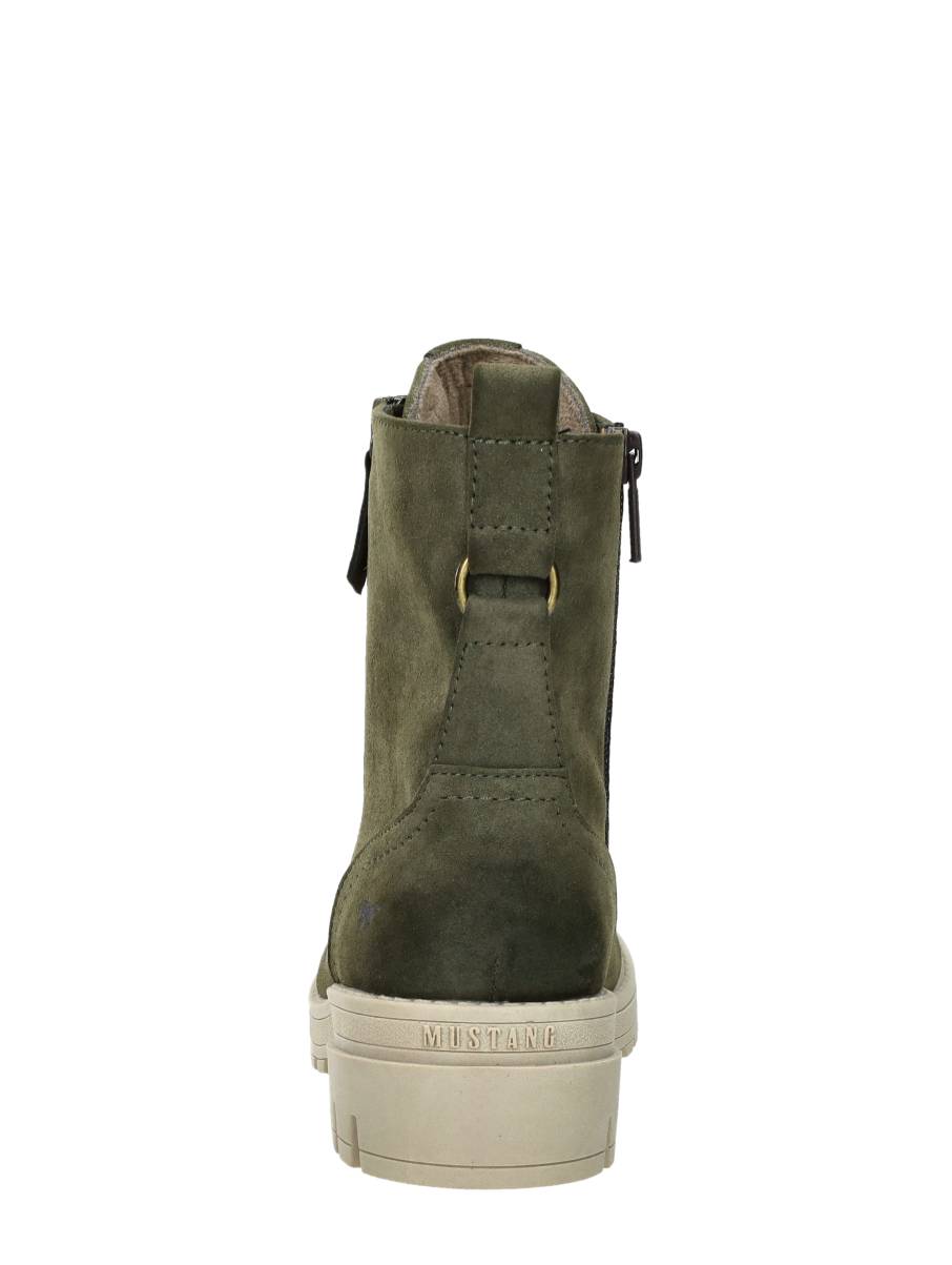 Mustang - Veterschoenen Hoog – groen – foto 3 van 4