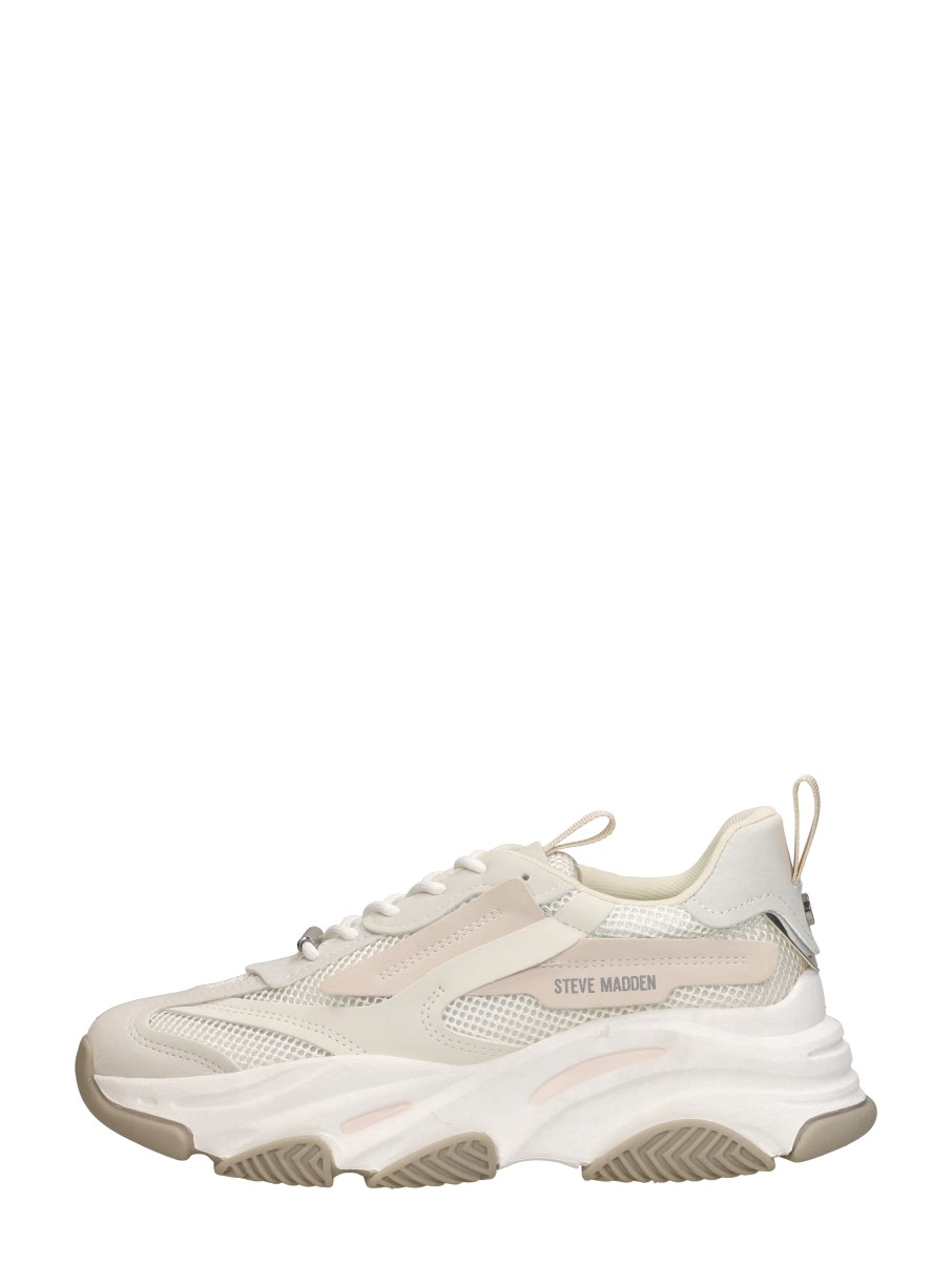 Steve Madden Possession-E damessneaker wit