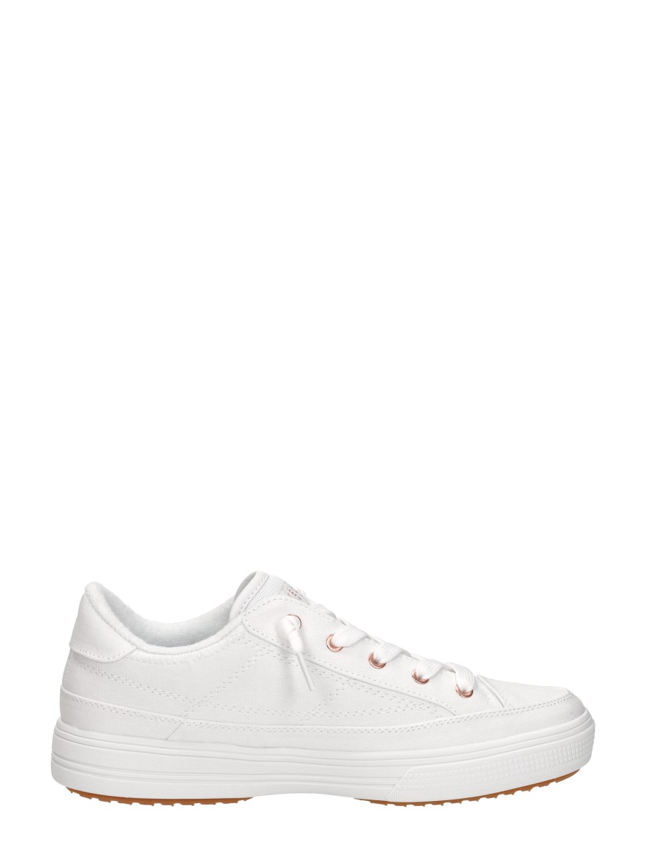 Skechers - Arch Fit Arcade - Meet Ya There – wit – foto 4 van 4
