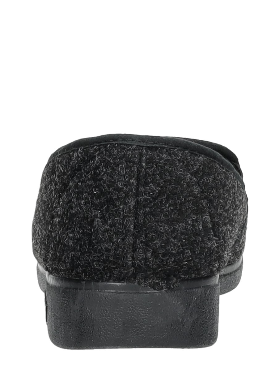 Comfort Plus - Pantoffels Dicht – zwart – foto 3 van 4