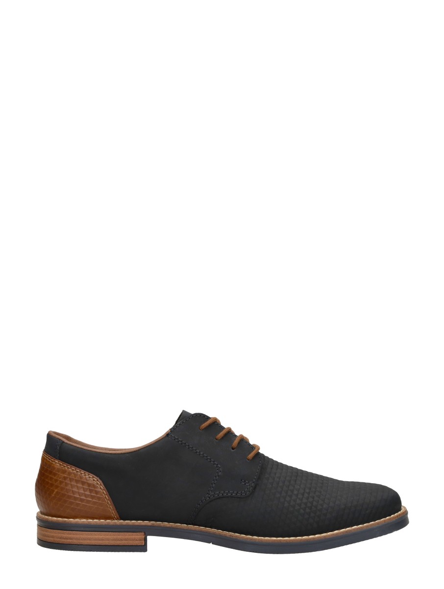 Rieker - Veterschoenen Laag – blauw – foto 4 van 4