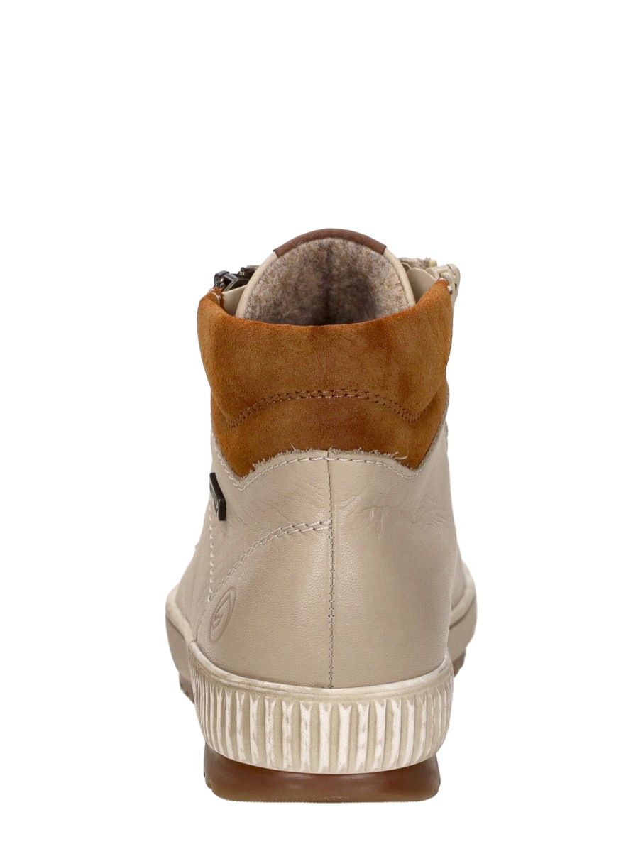 Remonte - Veterschoenen Hoog – gebroken wit – foto 3 van 4