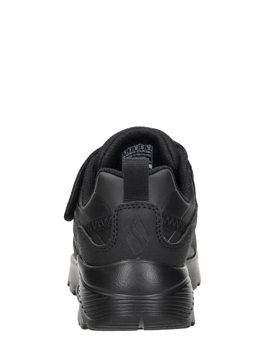 Skechers - Uno Lite – zwart – foto 3 van 4