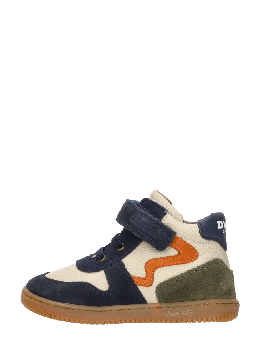 Develab Jongens Baby Schoentjes – Blauw