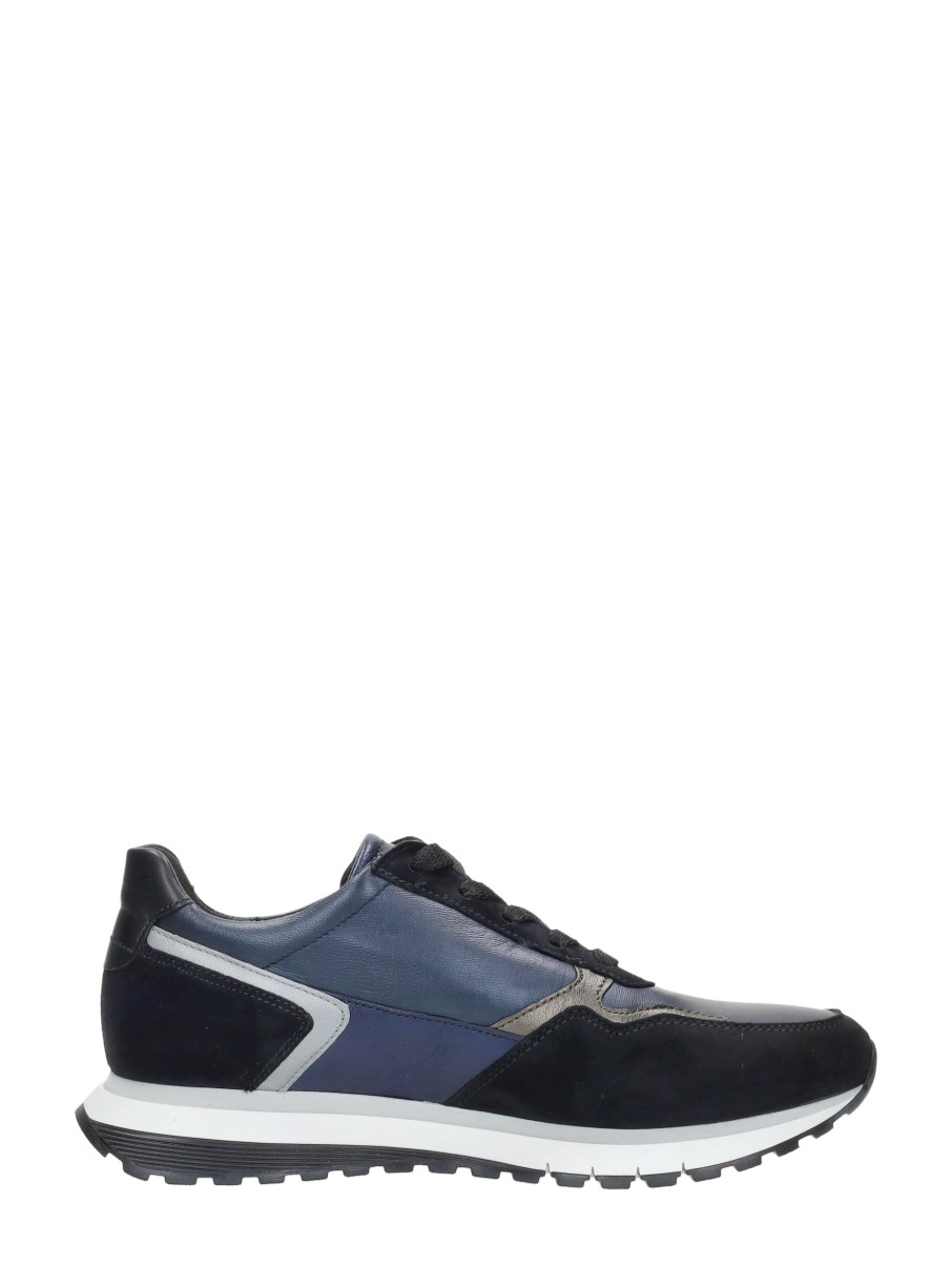 Gabor - Veterschoenen Laag – blauw – foto 4 van 4