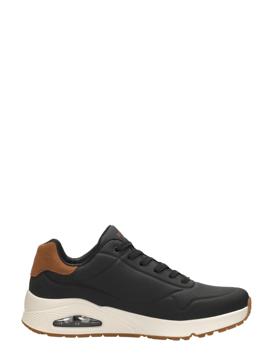 Skechers - Uno - Suited On Air – zwart – foto 4 van 4