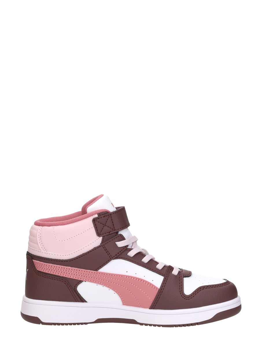 Puma - Rebound Slam Mid Ac+ Ps – bordeaux – foto 4 van 4