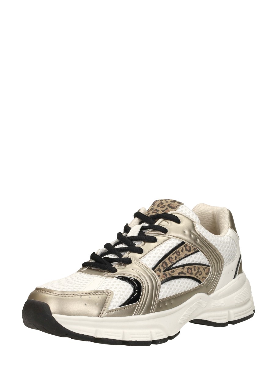 Sub55 - Sneakers Laag – goudkleur – foto 2 van 4